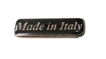 Name Plate Made in Italy