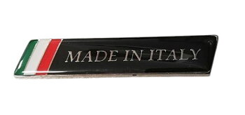 Name Plate Made in Italy