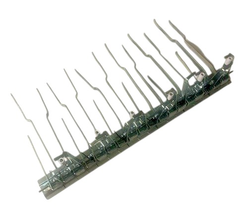 Hohner -  Corona III / El Rey del Vallenato Bass Pallet Carrier Bridge 