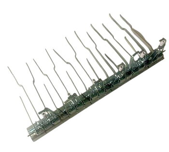 Hohner -  Corona III / El Rey del Vallenato Bass Pallet Carrier Bridge 