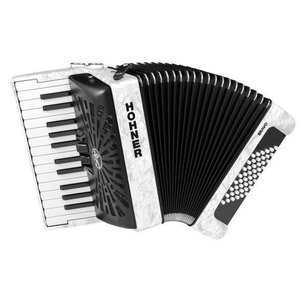 Hohner - Bravo II 48 Silent Key - 26