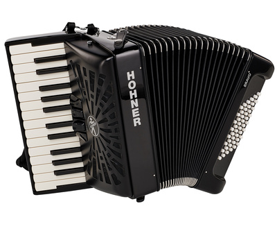 Hohner - Bravo II 48 Silent Key - 10