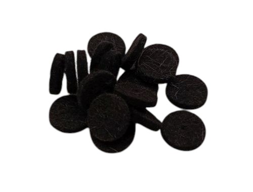 Knoppendempvilt / Verschillende kleuren - 2