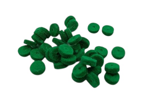 Knoppendempvilt / Verschillende kleuren - 6