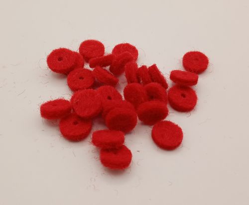 Knoppendempvilt / Verschillende kleuren - 4