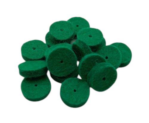 Knoppendempvilt / Verschillende kleuren - 3