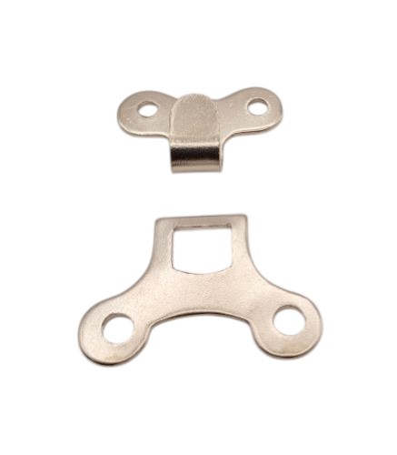 Bass Strap Hardware Female Hook