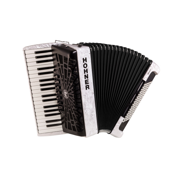 Hohner - Bravo III 96 Silent Key  - 4