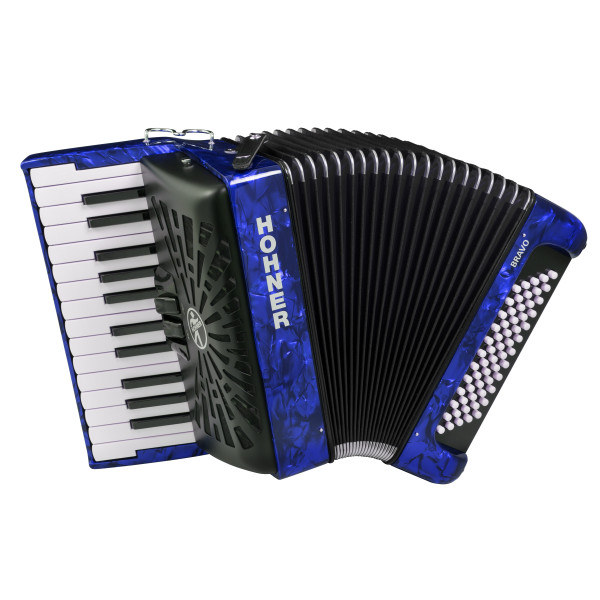 Hohner - Bravo II 60 Silent Key - 4
