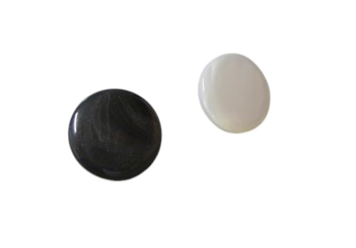 Diskantknop - Parelmoer - 2