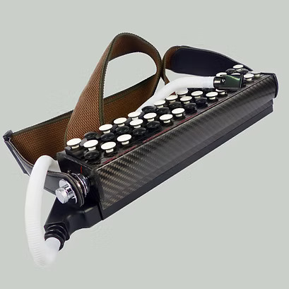 Marcel Dreux - A04 Carbone Position ´Guitariste´