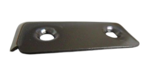 Bas Strap End Capping Plate - Silver / Dark Grey - 4