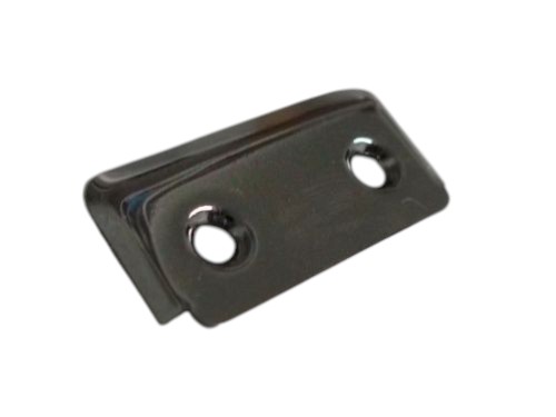 Bas Strap End Capping Plate - Silver / Dark Grey - 3