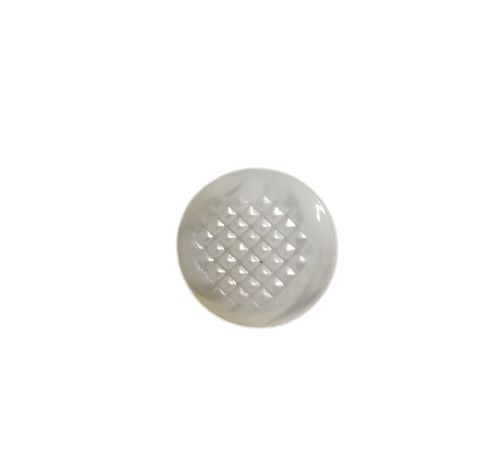 Treble Button - Pearl / with Mark