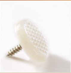 Treble Button - Pearl / with Mark - 2