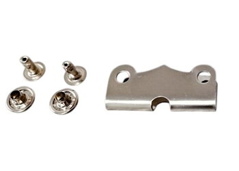 Bass Strap 2 Hole Hardware for T-Screw
