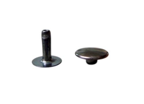 Bass Strap 2 Hole Hardware for T-Screw - 6