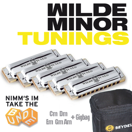 Seydel - Blues 1847 Classic - Minor Wilde  - 3