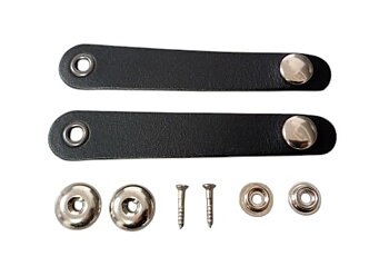 SNC - Bellow Strap (Black / Red)