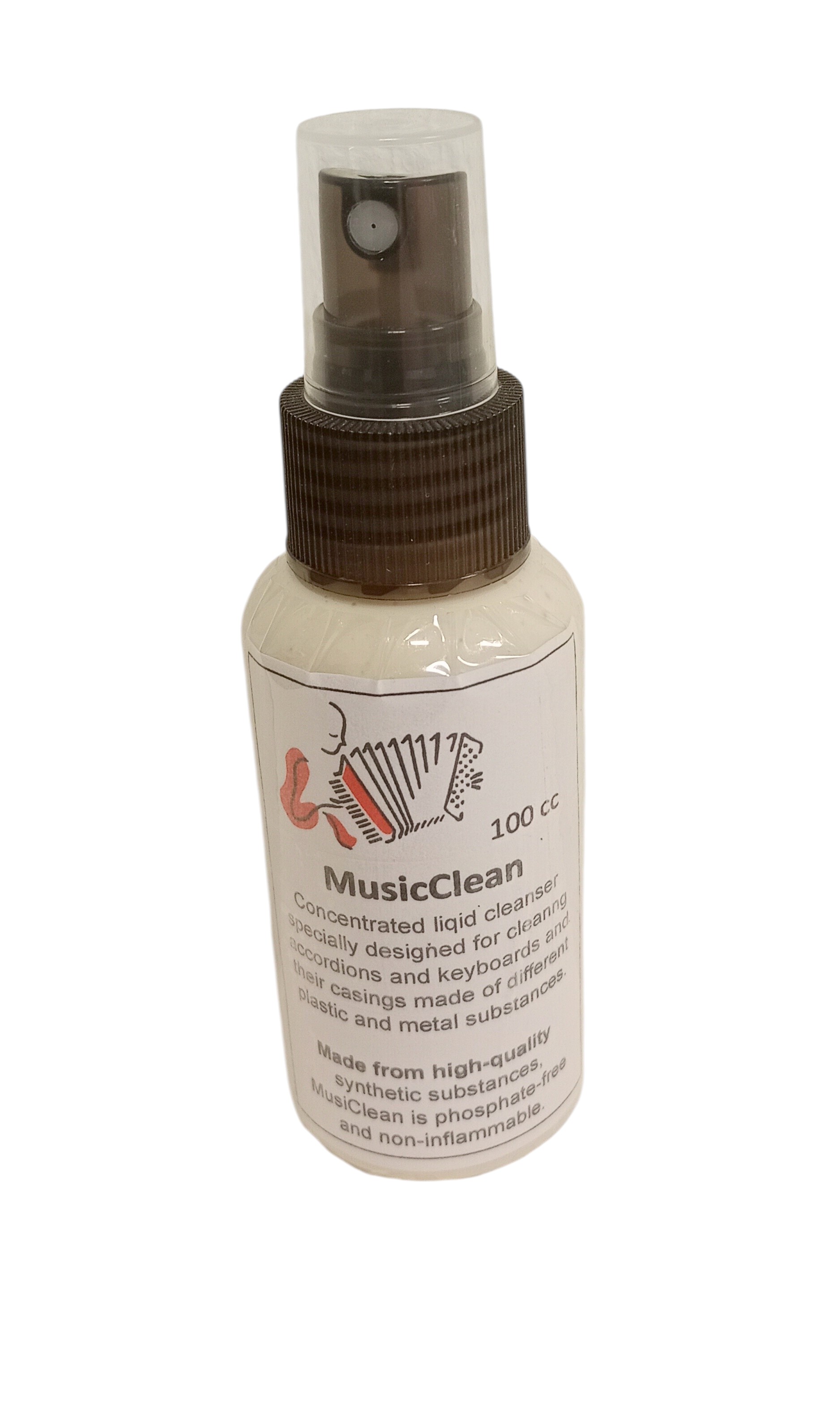 MusiClean Polishing Water