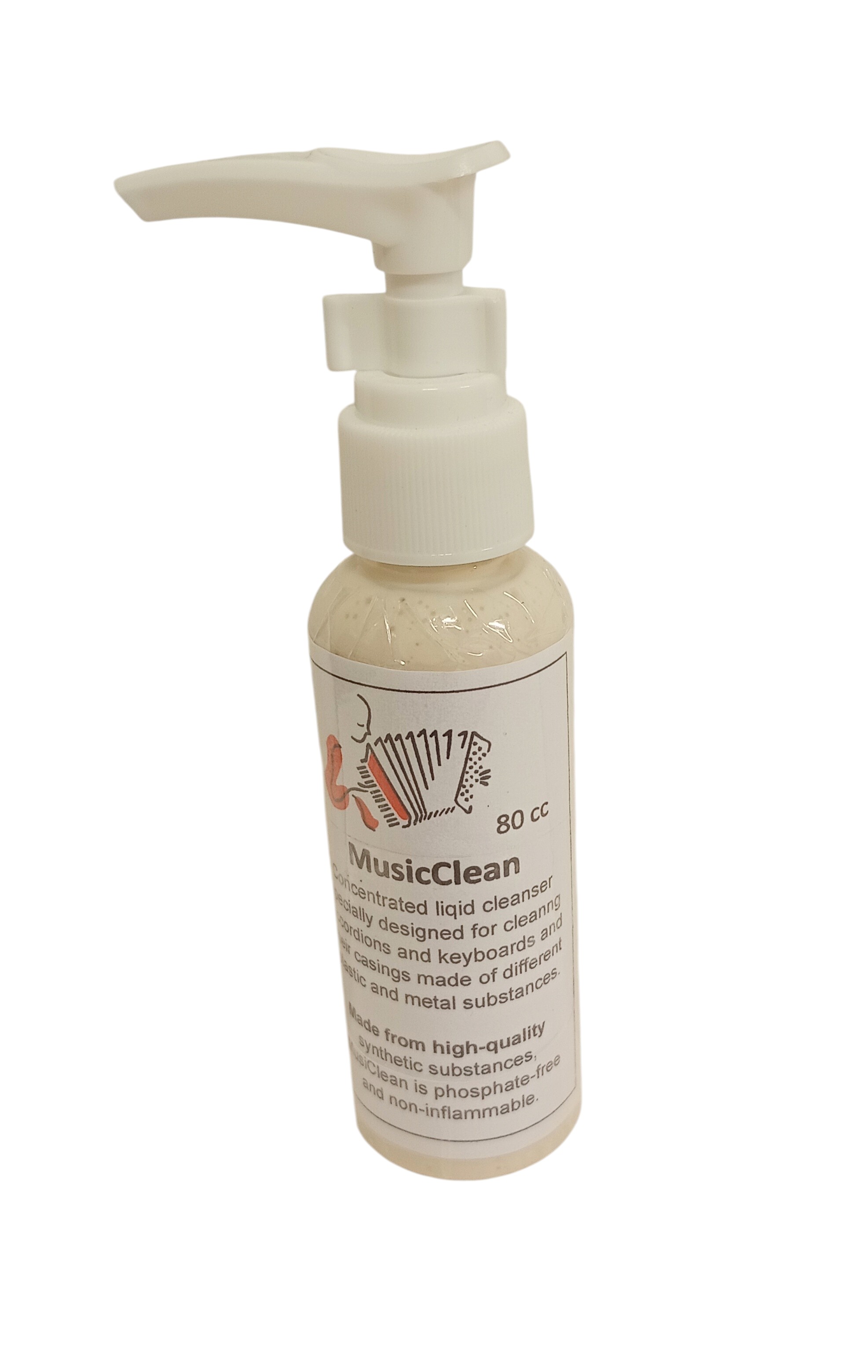 MusiClean Polishing Water - 2