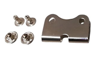 Bass Strap 2 Hole hardware for T-Screw