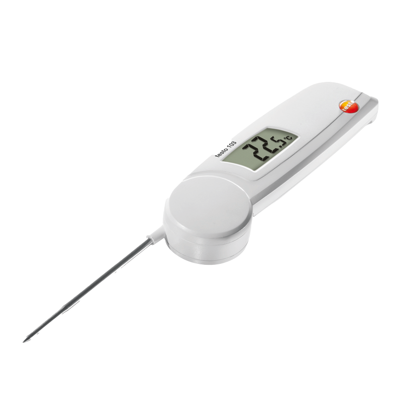 Testo 103 Ficktermometer mini med vikbar spets