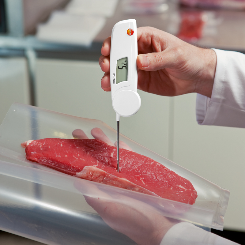 Testo 103 Ficktermometer mini med vikbar spets - 4