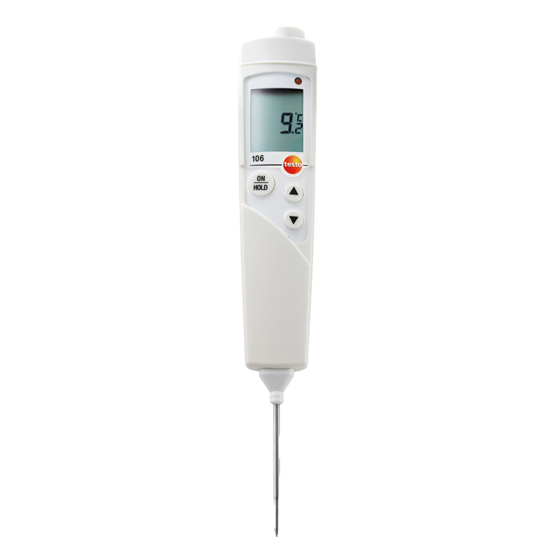 Testo 106 Termometer med insticksgivare