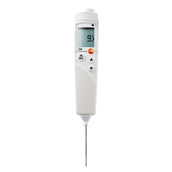 Testo 106 Termometer med insticksgivare