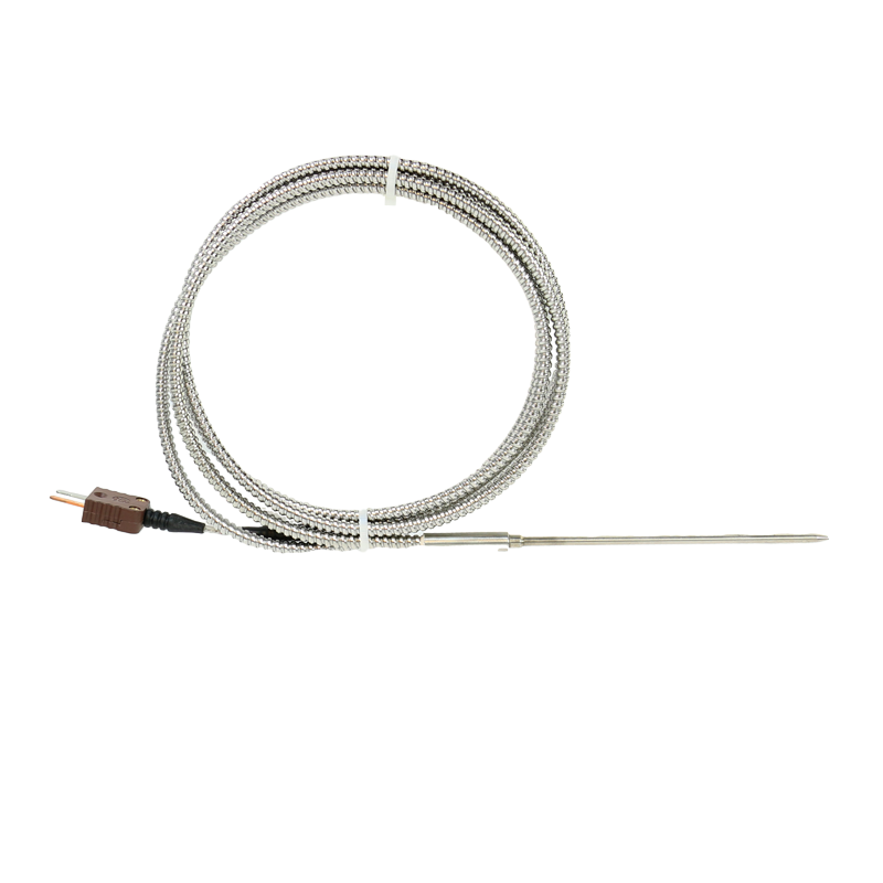 Grillgivare instick Tmax +250 (kabel +450) typ T passar bl.a. Testo 108