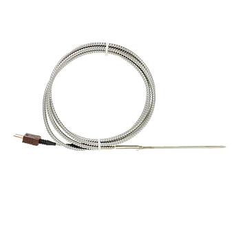 Grillgivare instick Tmax +250 (kabel +450) typ T passar bl.a. Testo 108
