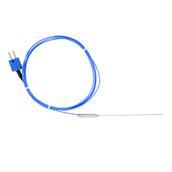 Ugnsgivare instick Tmax +250 (kabel +210) typ T passar bl.a. Testo 108