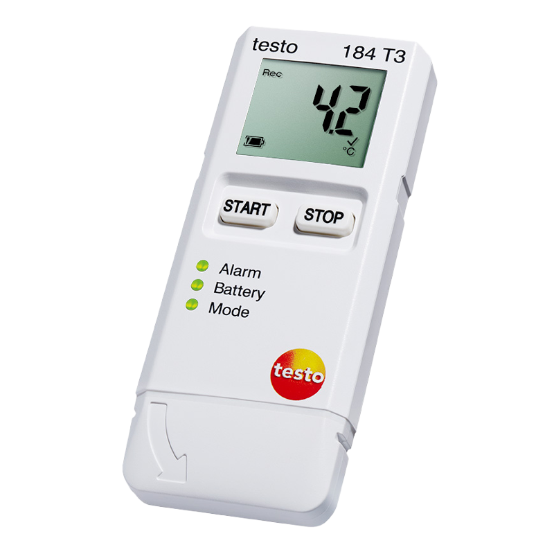 Testo 184 T3 Transportlogger för temperatur - 2