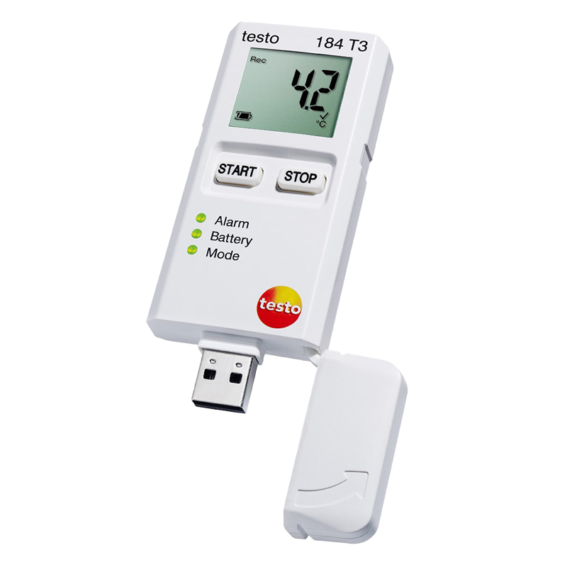 Testo 184 T3 Transportlogger för temperatur - 3