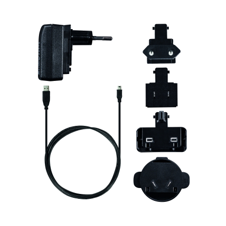 Nätaggregat USB-micro till testo Saveris 2