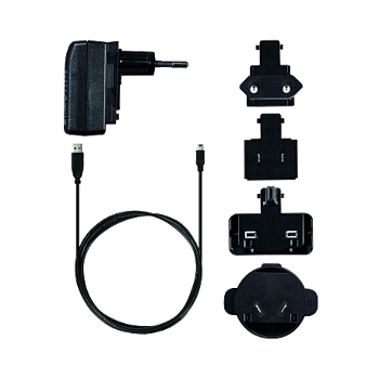 Nätaggregat USB-micro till testo Saveris 2