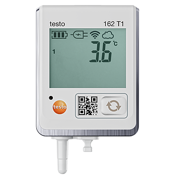 Testo 162 T1 WiFi-logger med intern temperaturgvare