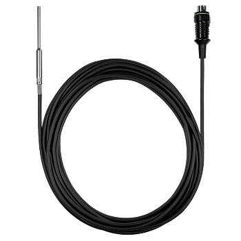 Dopp/insticksgivare 6 m rund kabel, passande Saveris 2-T2
