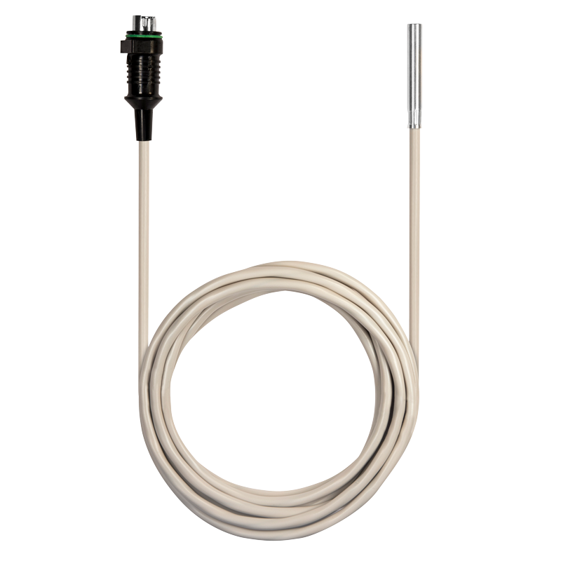 Dopp/insticksgivare 2,4 m rund kabel, passande Saveris 2-T2
