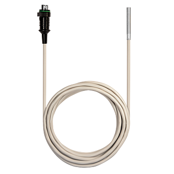 Dopp/insticksgivare 2,4 m rund kabel, passande Saveris 2-T2