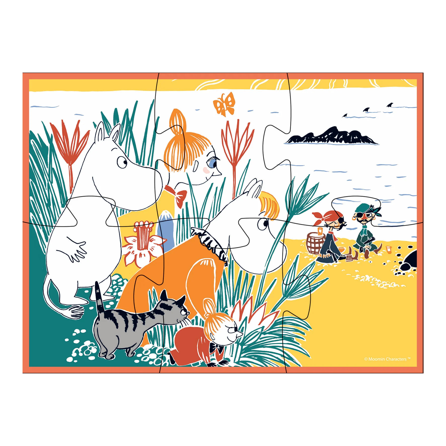 Mumin Pussel 3-Pack - 5