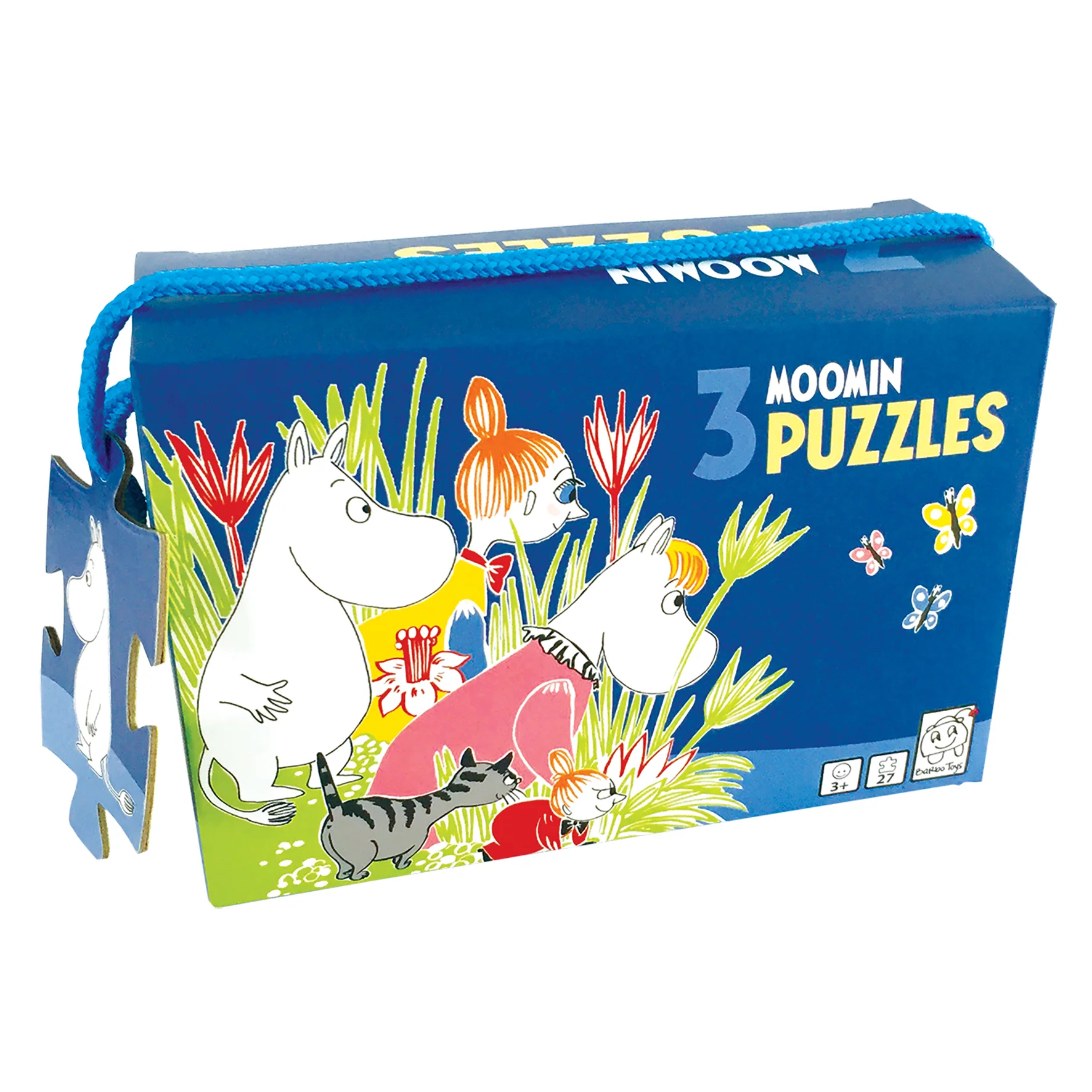 Mumin Pussel 3-Pack