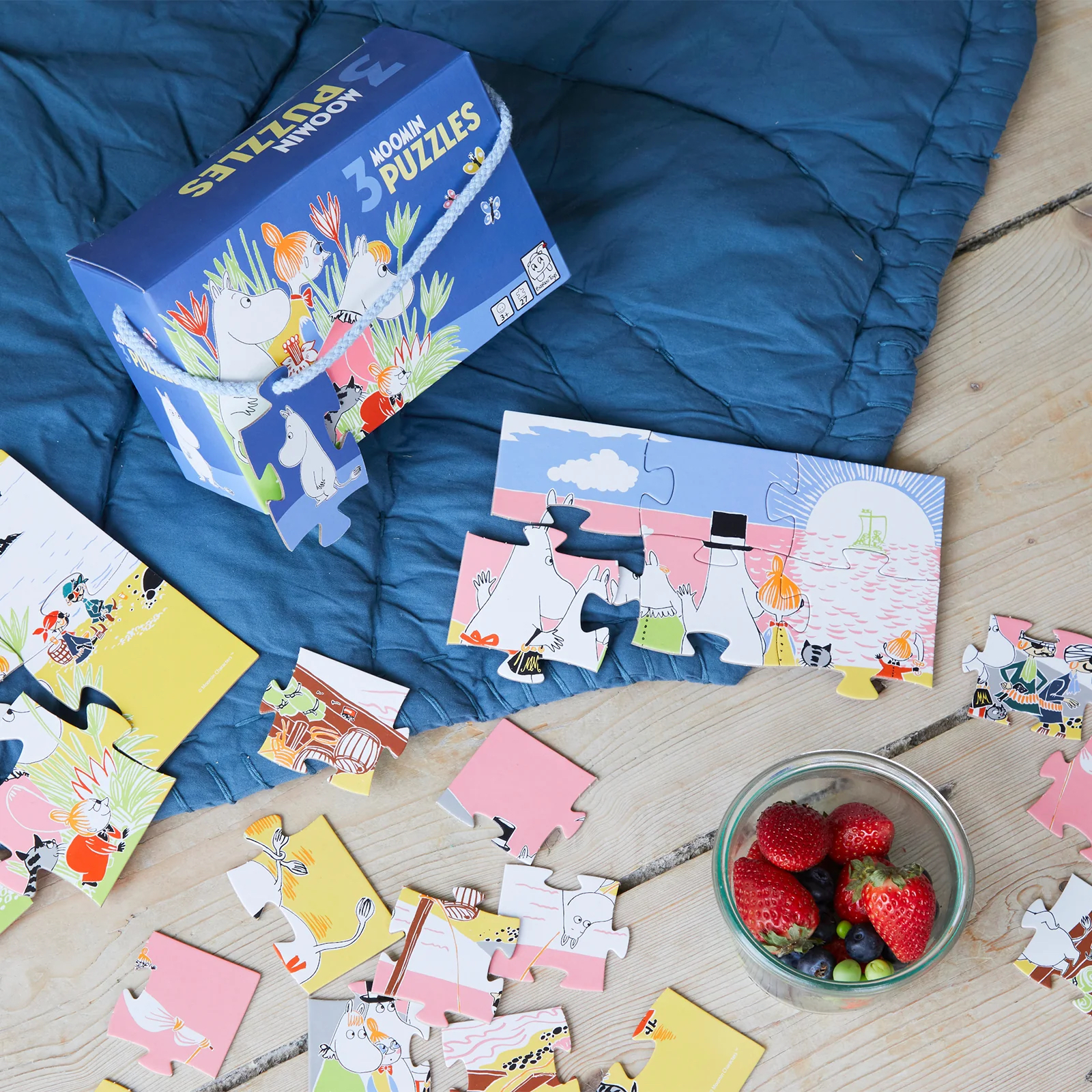 Mumin Pussel 3-Pack - 2