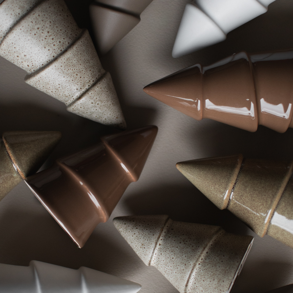 Narrow Gran Shiny Nougat - Stor - 5