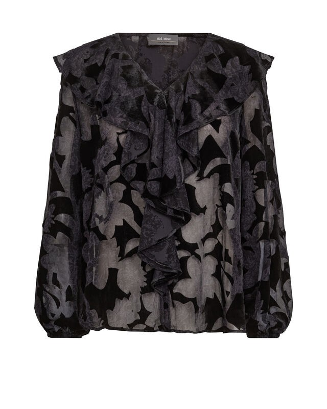 Basile Burn Blouse - Stl. XS - Mos Mosh