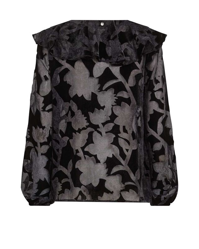 Basile Burn Blouse - Stl. XS - Mos Mosh