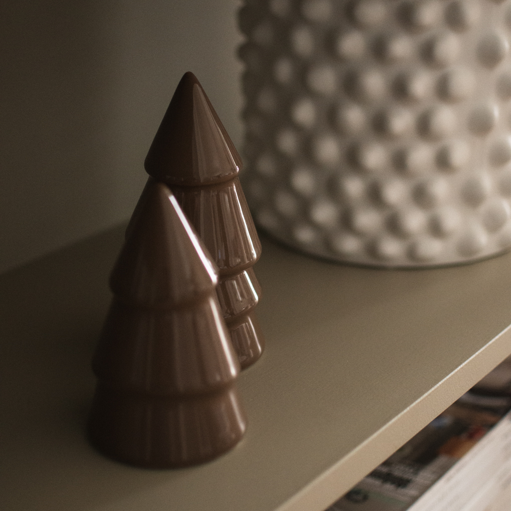 Narrow Gran Shiny Nougat - Liten - 3