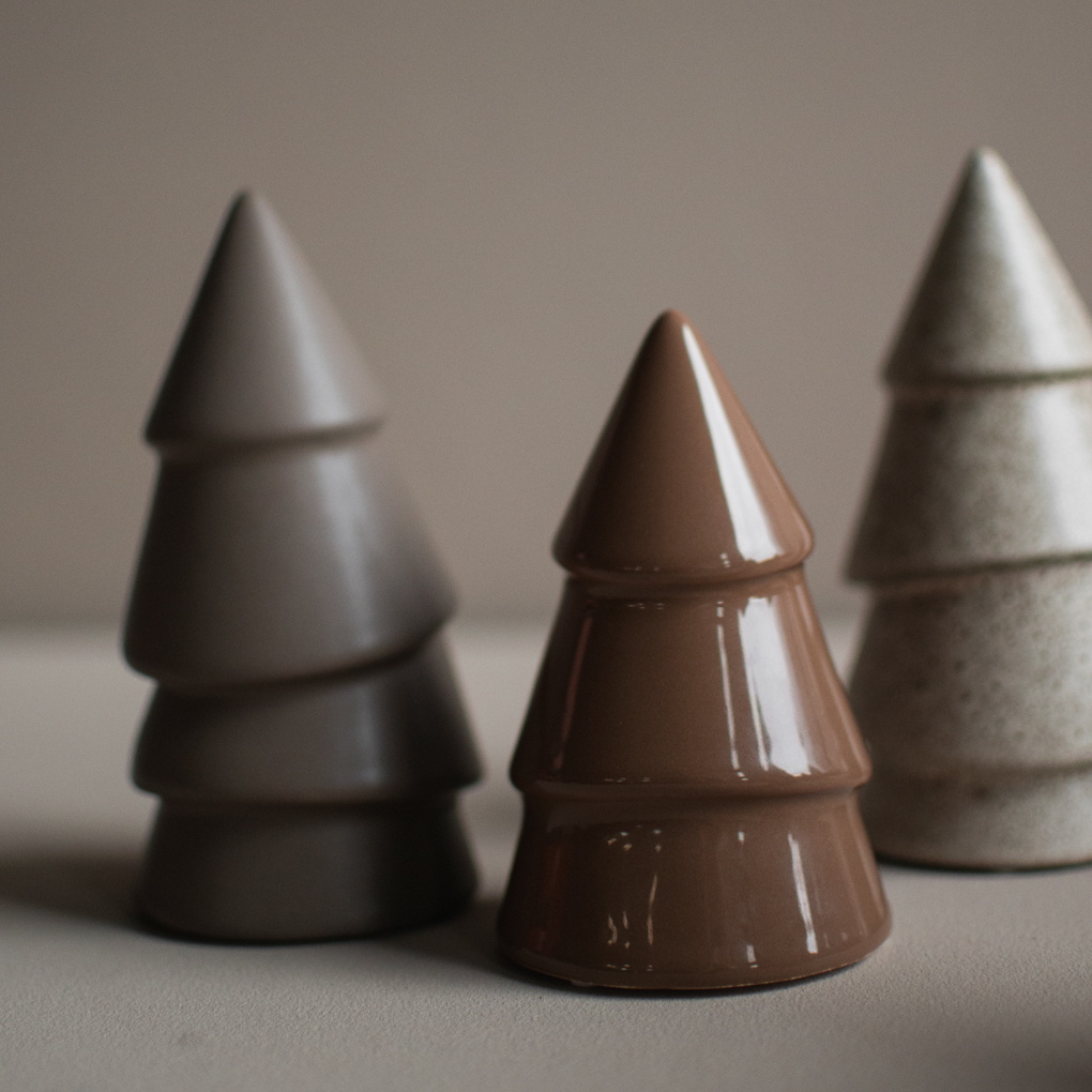 Narrow Gran Shiny Nougat - Liten