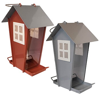 Fågelmatare hus liten